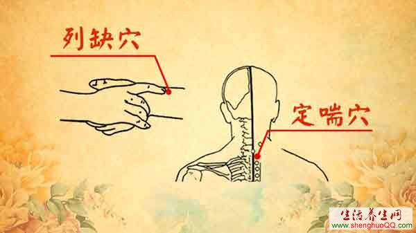 补肾纳气的穴位