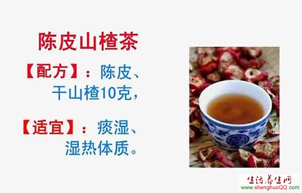 陈皮山楂茶