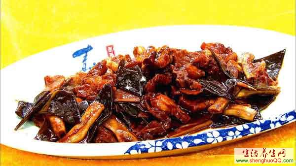 红烧腰窝