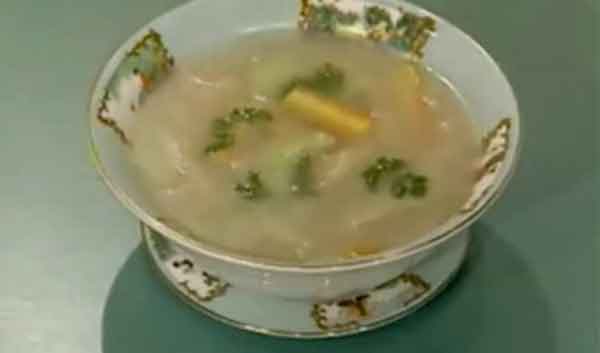 菠饺鱼肚