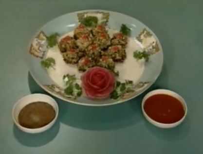 锅贴鱼片 锅贴鱼片