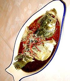 清蒸桂鱼的做法