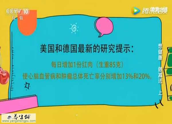 红肉的脂肪酸不健康