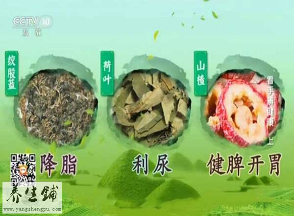 清热降血脂的代茶饮