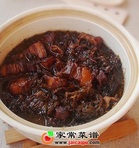 梅干菜红烧肉