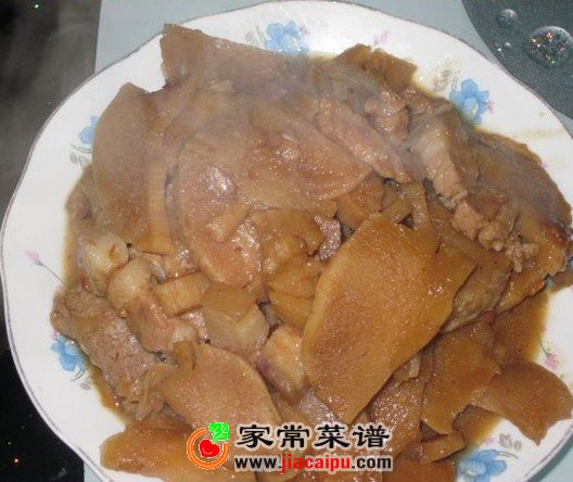 笋片回锅肉