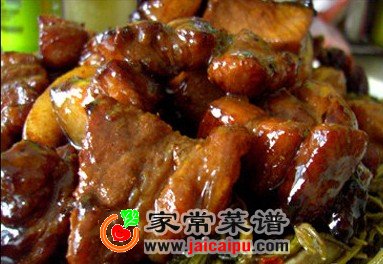 香椿咕噜肉