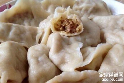 香菇猪肉饺子馅