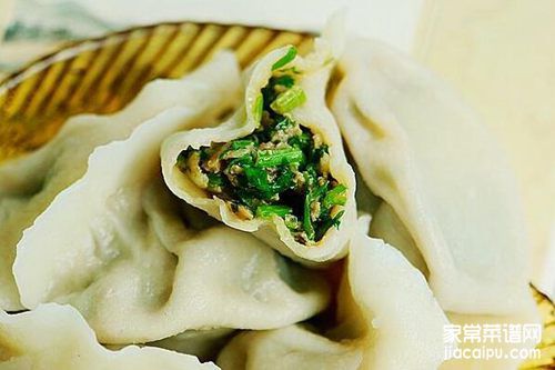 香菜馅饺子