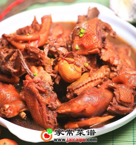 乌梅茶树菇炖鸡