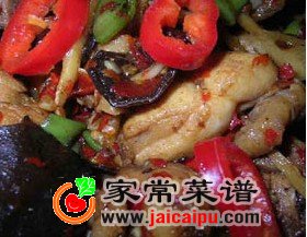 客家炒鸡