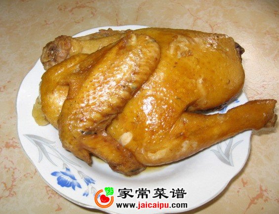 电饭锅酱油鸡
