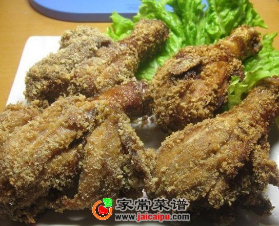 香酥炸鸡腿