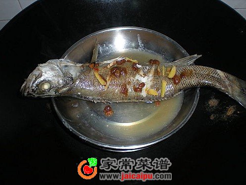 豆瓣醬蒸魚