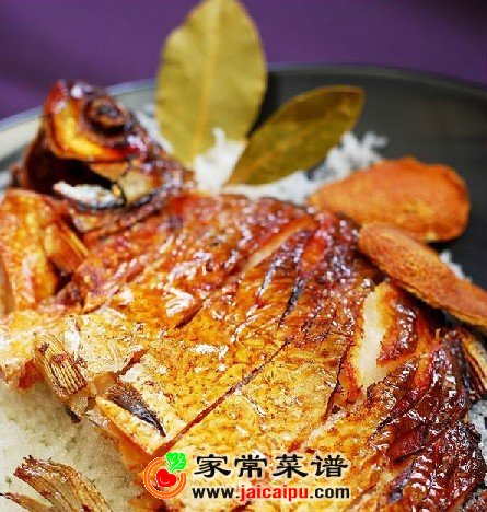 桔香烤鱼