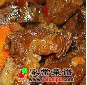 美味土豆炖牛肉