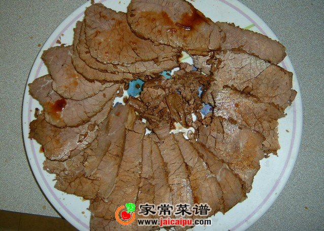 正宗酱牛肉