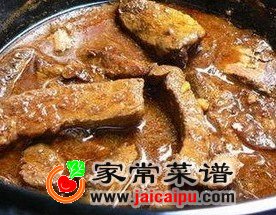 当归炖牛肉