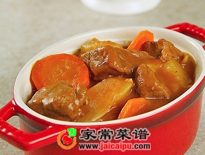 西式炖牛肉