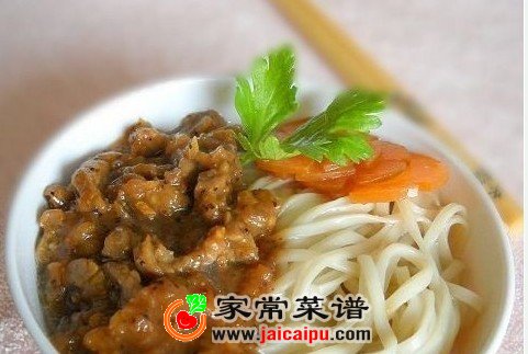 黑椒汁牛肉面