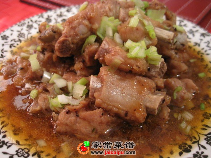 蒜香豆豉蒸排骨