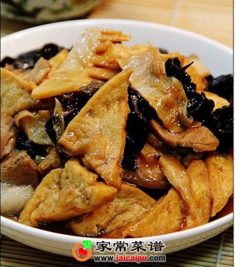 家常焖豆腐