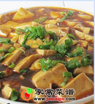 家常红烧豆腐