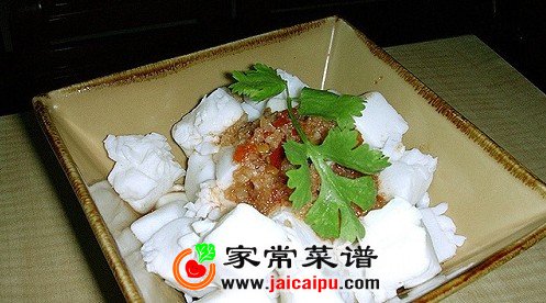 凉拌神仙豆腐