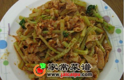 凉拌豆腐丝