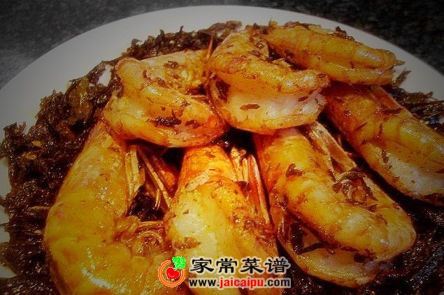 龙井炸虾