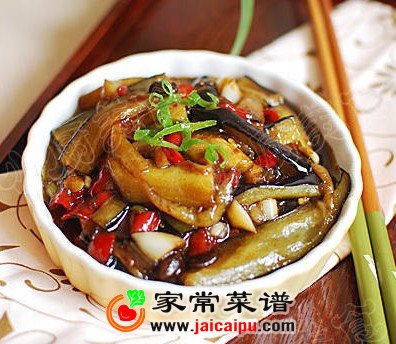 美味可口鱼香茄子
