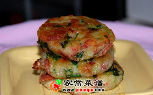 超香的土豆饼