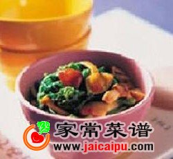 韩国油菜花菇蕈泡菜