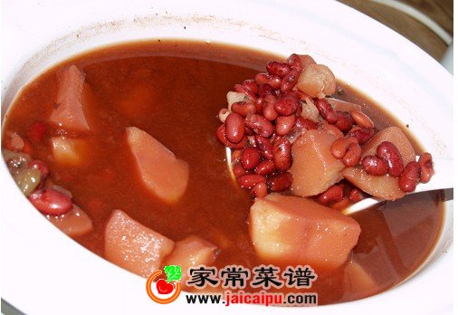 红豆冬瓜汤
