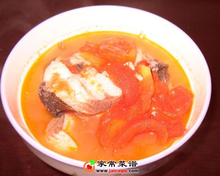 番茄大鱼汤