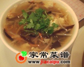 酸辣汤【东北菜】