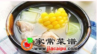 玉米葫芦瓜排骨汤