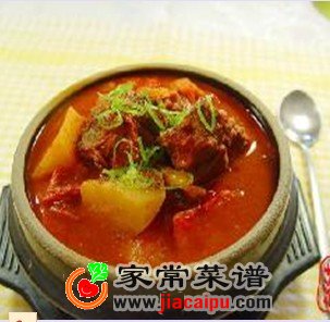 韩国猪骨头汤