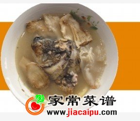 天麻红枣鱼头汤