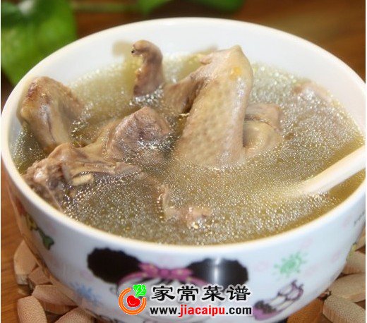 鸽子绿豆汤