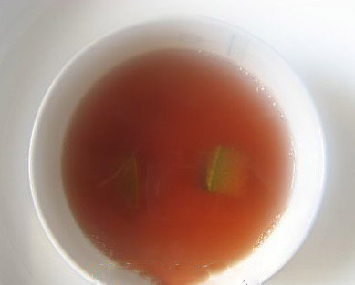 瓜皮绿豆汤