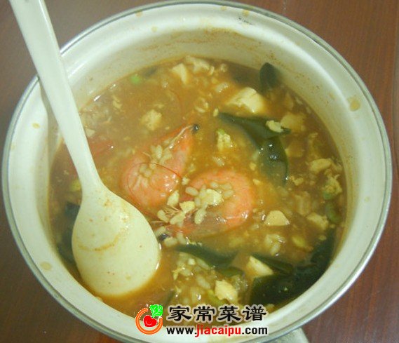 河虾大酱汤