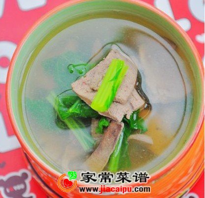 春菜猪肝汤