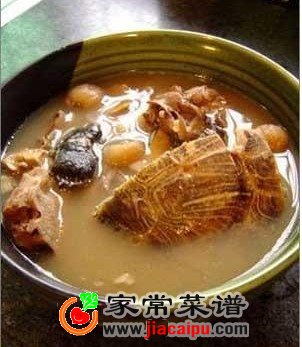 平茹枸杞猪肝汤