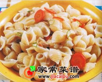 火腿炒面
