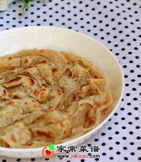 椒盐手抓饼