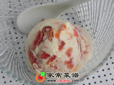 山楂冰淇淋
