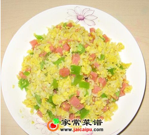 黄金蛋炒饭