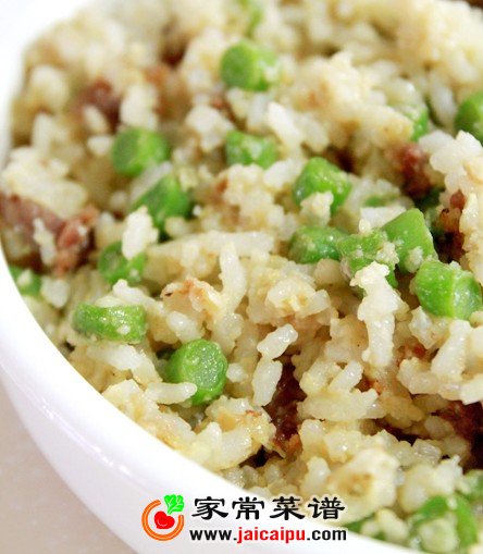 牛肉豆角蛋炒饭