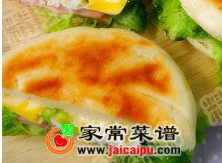 烤饼三明治